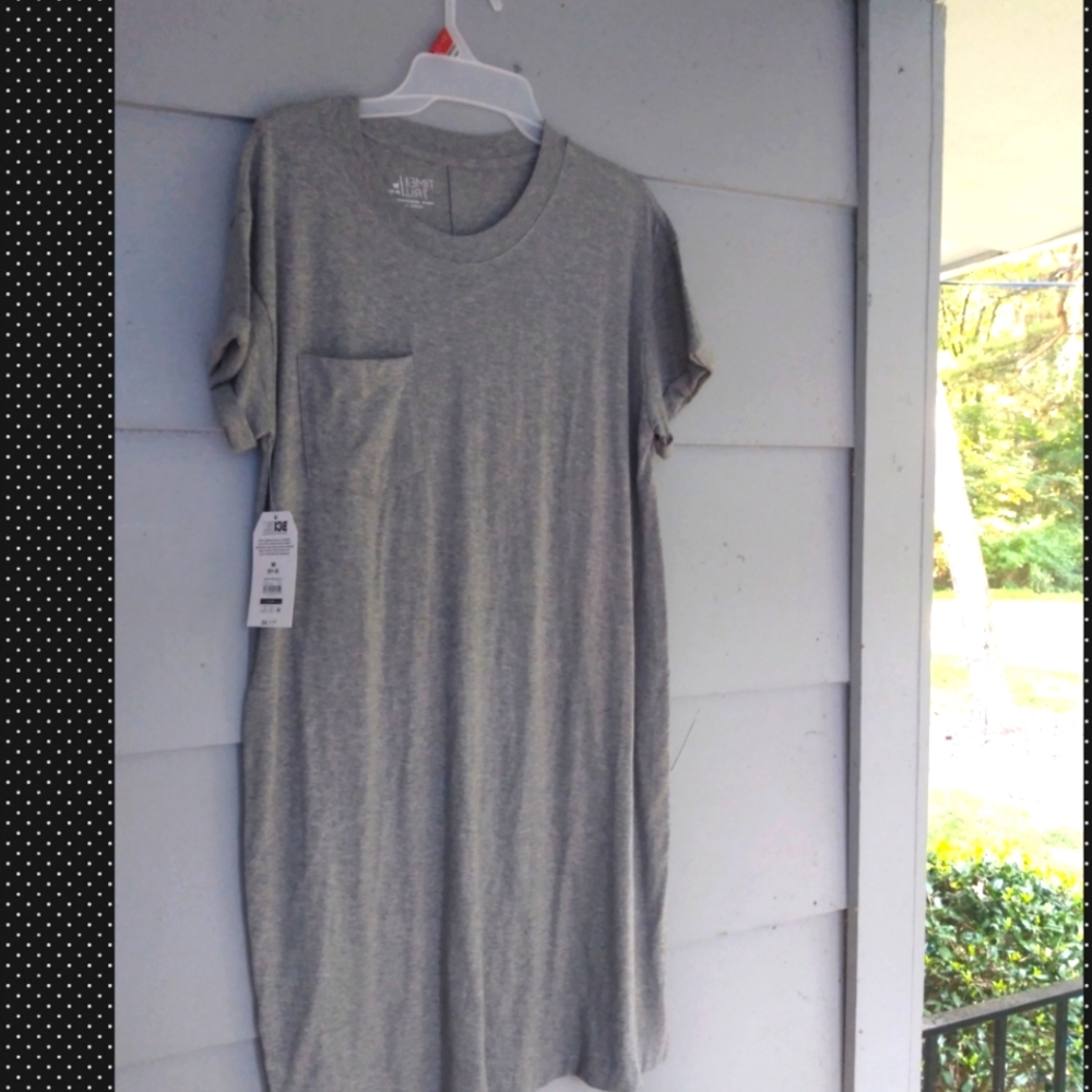 T-shirt cotton dress